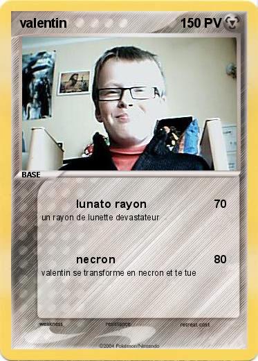 Pokemon valentin