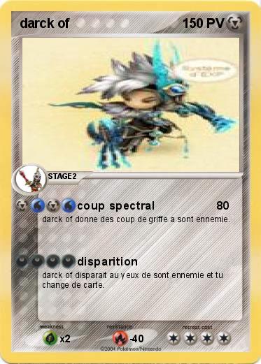 Pokemon darck of