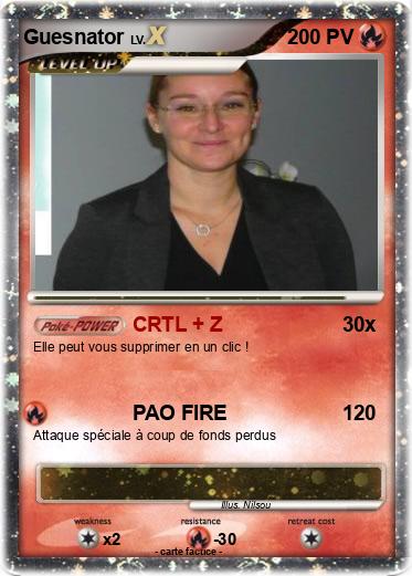 Pokemon Guesnator