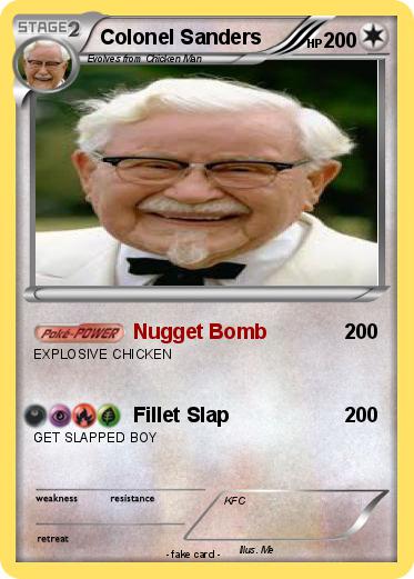 Pokemon Colonel Sanders