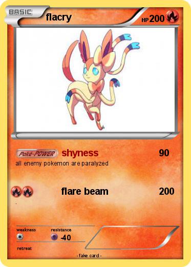 Pokemon flacry