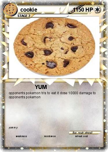 Pokemon cookie                        1