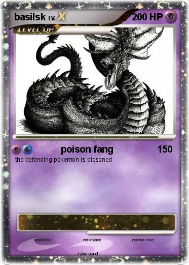 Pokemon basilsk