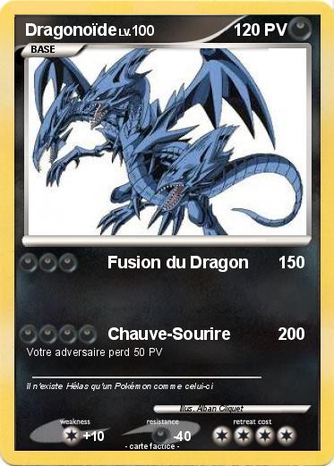 Pokemon Dragonoïde