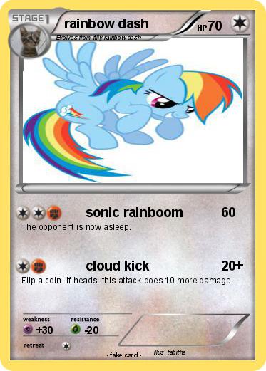 Pokemon rainbow dash