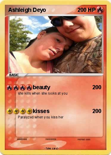 Pokemon Ashleigh Deyo
