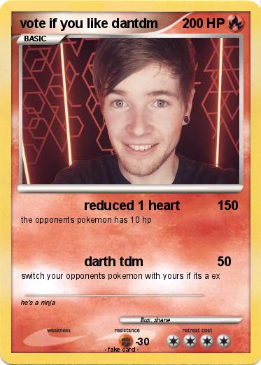 Pokemon vote if you like dantdm