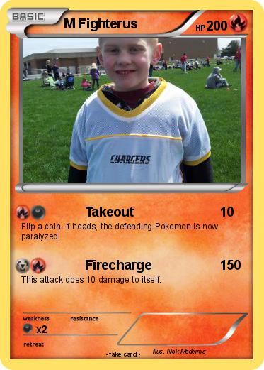 Pokemon M Fighterus