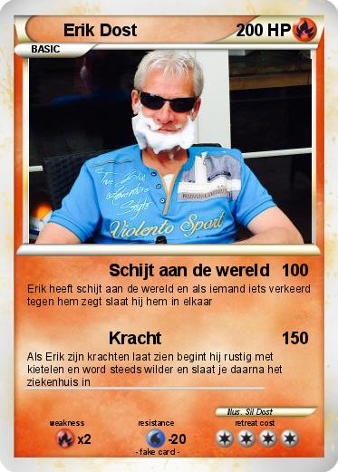 Pokemon Erik Dost