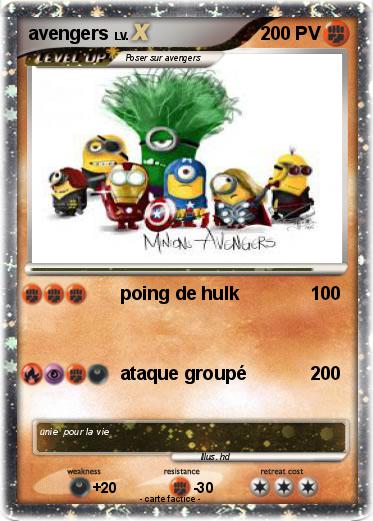 Pokemon avengers