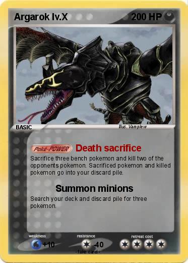 Pokemon Argarok lv.X