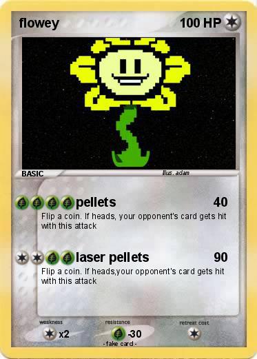 Pokemon flowey
