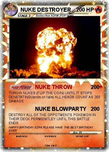 Pokemon NUKE DESTROYER