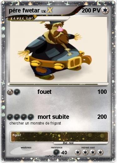 Pokemon père fwetar