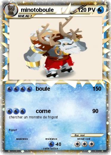 Pokemon minotoboule