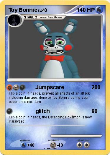 Pokemon Toy Bonnie