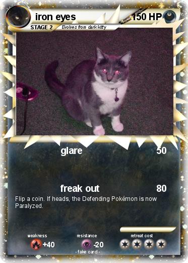 Pokemon iron eyes