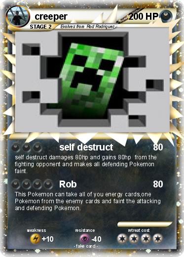 Pokemon creeper