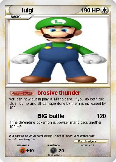 Pokemon luigi