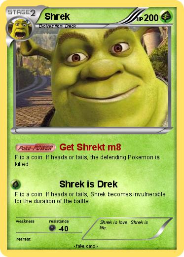 Pokemon Shrek