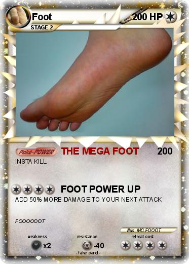 Pokemon Foot