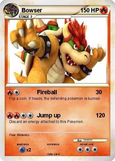 Pokemon Bowser