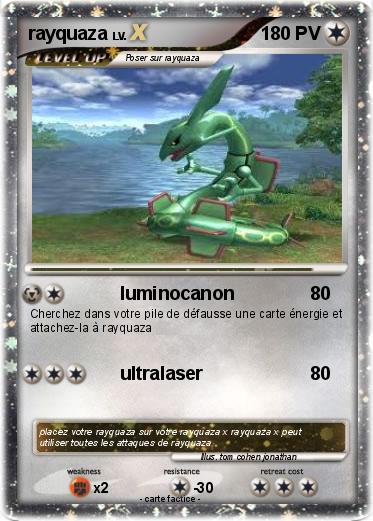 Pokemon rayquaza