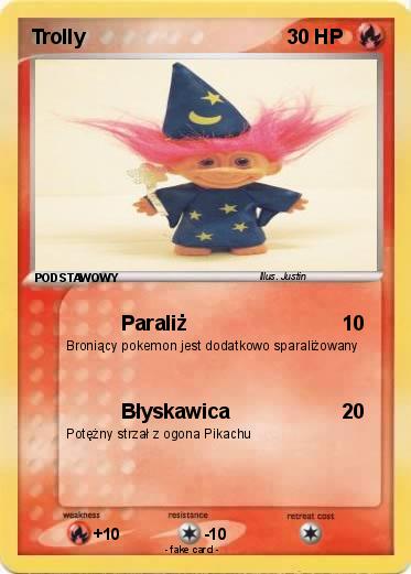 Pokemon Trolly