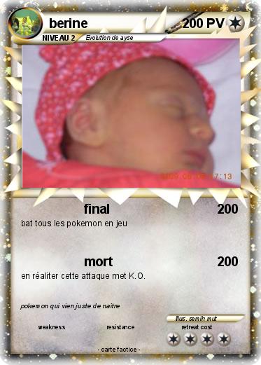 Pokemon berine