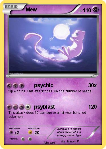 Pokemon Mew