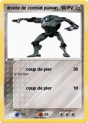 Pokemon droide de combat puisan