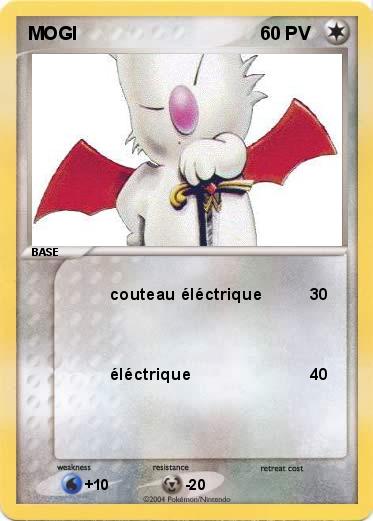 Pokemon MOGI