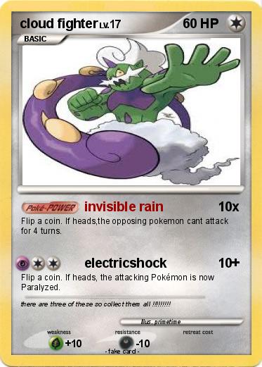 Pokemon cloud fighter