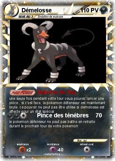 Pokemon Démelosse
