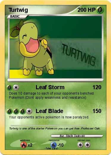 Pokemon Turtwig