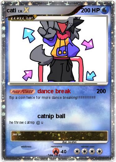 Pokemon cati