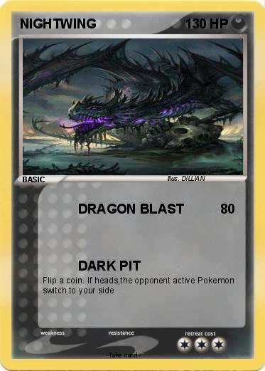 Pokemon NIGHTWING