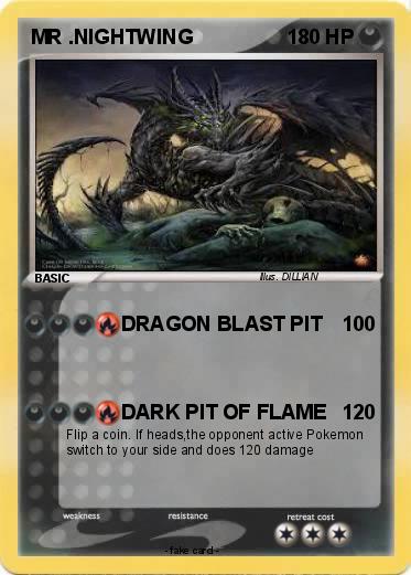 Pokemon MR .NIGHTWING