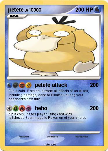 Pokemon petete