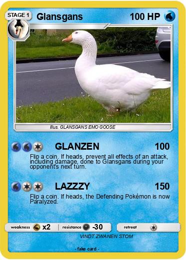 Pokemon Glansgans