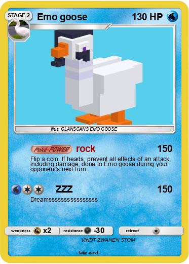 Pokemon Emo goose