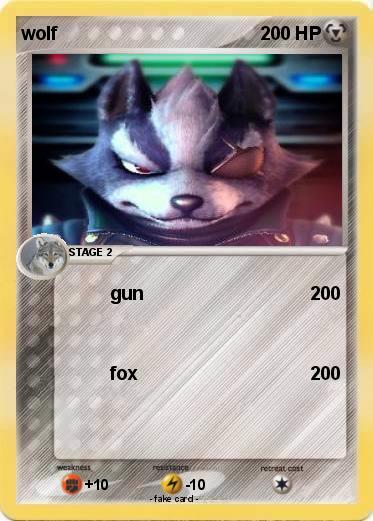 Pokemon wolf