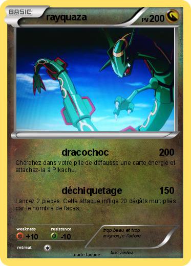 Pokemon rayquaza