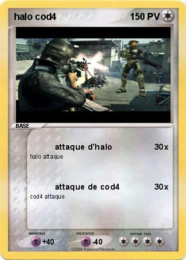 Pokemon halo cod4