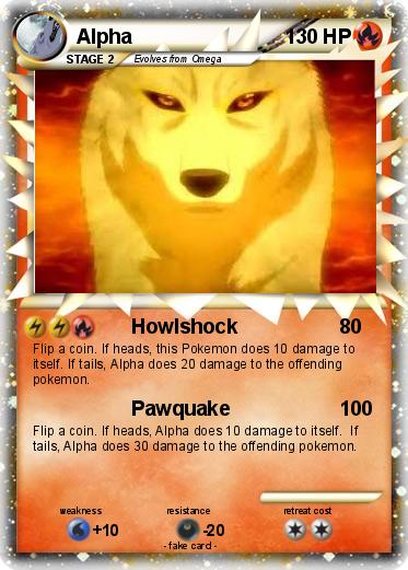 Pokemon Alpha