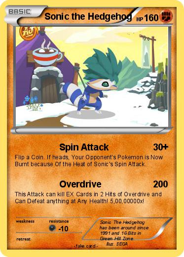 Pokemon Sonic the Hedgehog