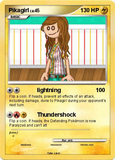 Pokemon Pikagirl