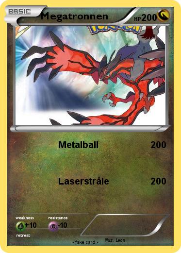 Pokemon Megatronnen