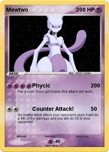Pokemon Mewtwo
