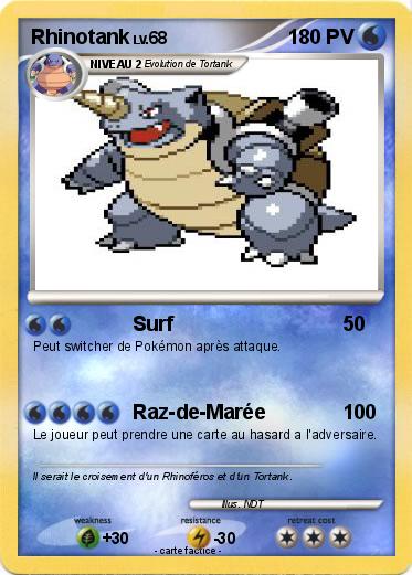 Pokemon Rhinotank